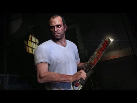 GTA 5... as a Horror!