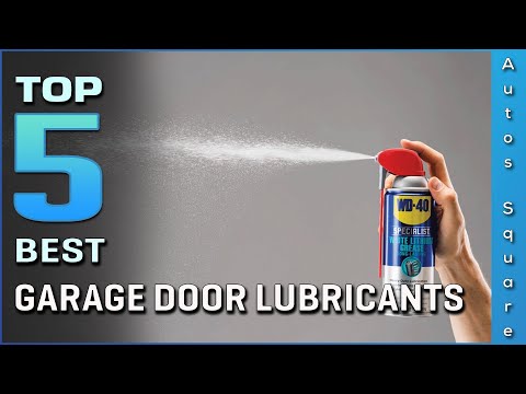 Video: Apa pelumas terbaik untuk rol pintu garasi?
