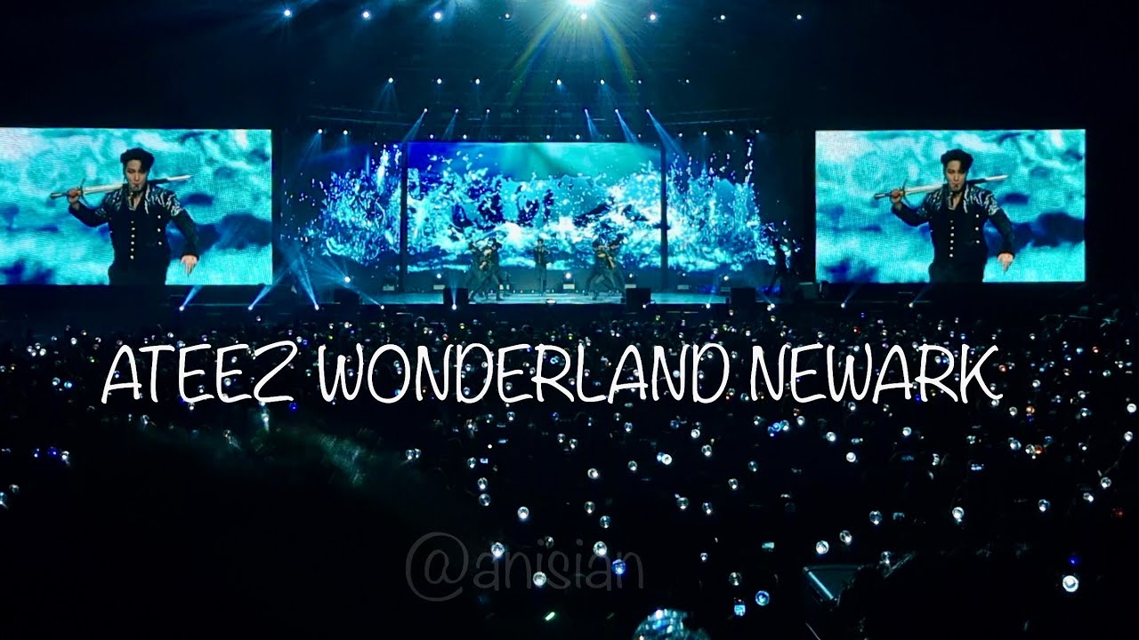 LIGHTINY OCEAN! 멋 (The Real) MV + Wonderland + VCR 1 | ATEEZ The Fellowship in Newark (220124)
