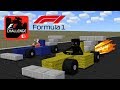 Monster School: Formula 1 Racing Challenge - Minecraft Animation