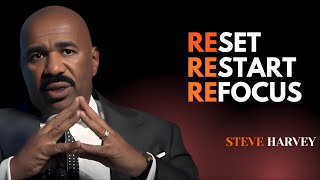 🔄🔥 YOU NEED TO RESET, RESTART & REFOCUS IN 2026 | STIVE HARVEY Motivation 🎯