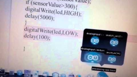 Arduino: utilizar piezoeléctricos como sensores de sonido.