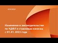 Вебинар «Обзор изменений законодательства с 2023 года»  (в части зарплаты и кадров)