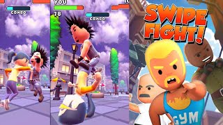 Swipe Fight Gameplay | Funny Android iOS Games| Part 3 screenshot 5