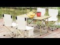 兩入組 EZlife 戶外露營便攜靠背折疊椅 (附攜行收納袋x2) product youtube thumbnail