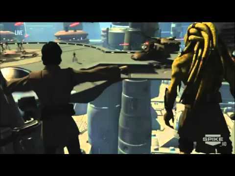 Kinect Star Wars E3 2011: Introduction & Gameplay (Stream)