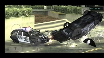 NFS Most Wanted for Android (Dolphin Emulator)(gameplay)