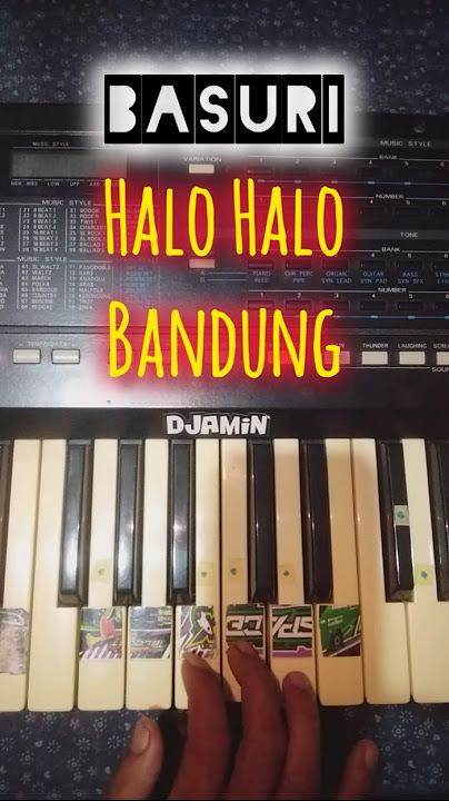 Basuri Halo Halo Bandung #senimanangin #basuritelolet #musicalhorn