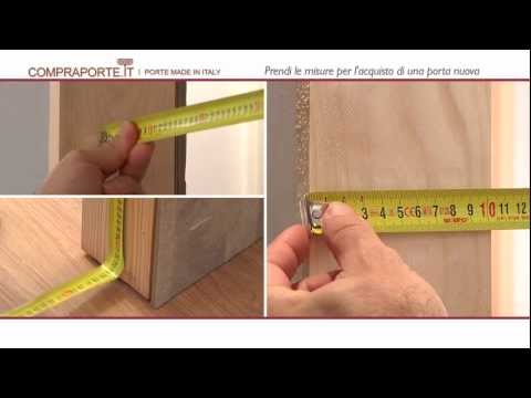 Video: Dimensioni Delle Porte D'ingresso, Comprese Quelle Standard, E Come Misurare Correttamente