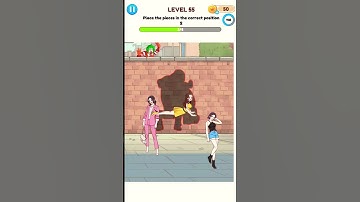 Annoying Puzzle Level 55 ~ Palce the pieces in the correct position || Annoying Puzzle || #puzzle