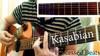 Kasabian - Processed Beats (chords) lll How to play