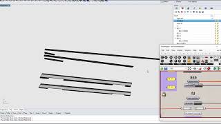 Unitised Sytem Parametric Panel - 3D elements to 2D Drawing Automatically