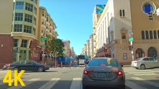 [4K] Tenderloin Complete Drive | Union Square, Mid Market, Theater District | 2021 San Francisco by ONE Random SCENE 367 views 2 years ago 1 hour, 1 minute