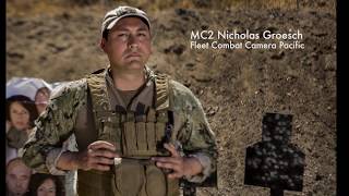 Navy Reservist in Summer Quick Shot 2017
