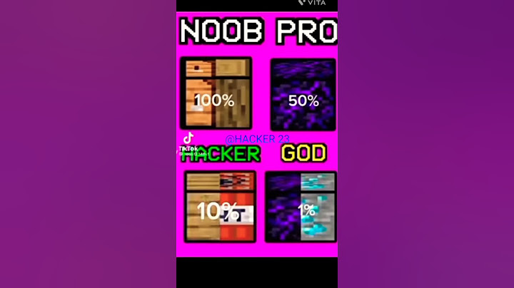 100% VS 50% VS 10% VS 1%#minecraft @EGOXFLEET