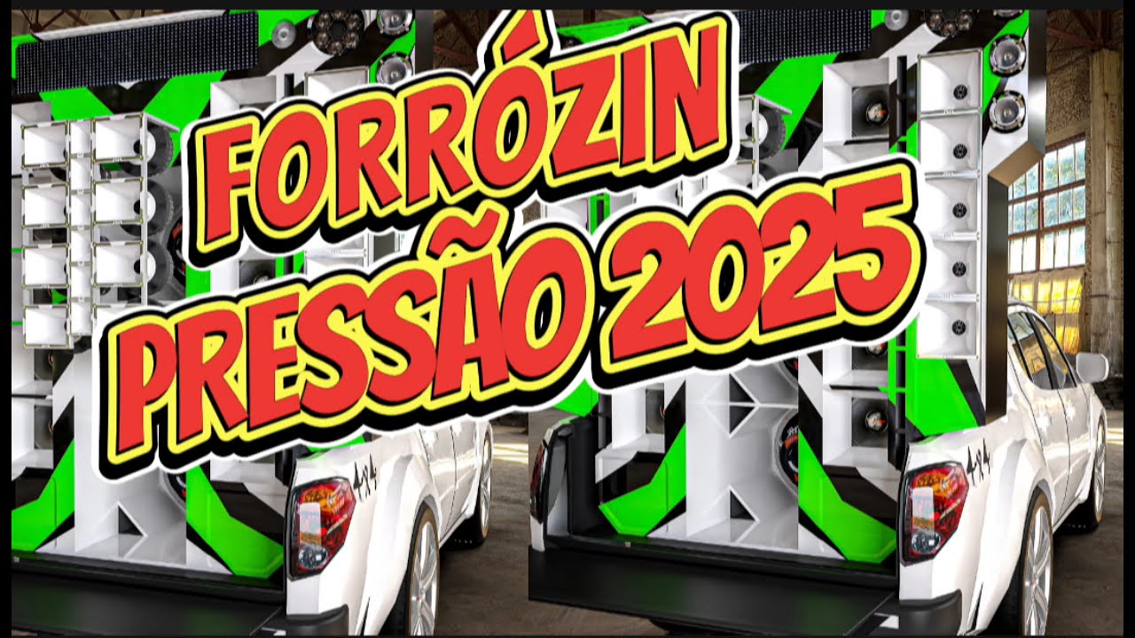 FORRÓZIN ATUALIZADO _2025 TOP PAREDÃO