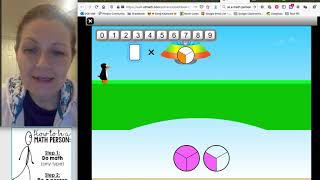 ST Math Fraction Multiplication Level 1