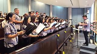 Download Lagu Mari Sambut Kelahiran Kristus (Bayu Nerviadi) | Resonat Caeli Choir MP3