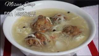 MISUA SOUP WITH EGG Recipe ~ HOT NA HOT SA SARAP!!