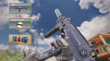 *NEW*QXR GUN GAMEPLAY |GRAVITY VORTEX GUN in test build season 13 CALL OF DUTY MOBILE|CODMOBILE