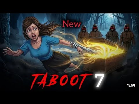 TABOOT 7 Horror Story | Hindi Horror Stories | Yiunix Reacts| Animated Stories