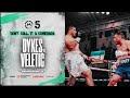 Full fight harvey dykes vs milos veletic  wasserman boxing