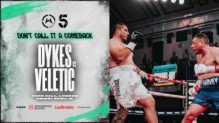 FULL FIGHT: Harvey Dykes vs Milos Veletic | Wasserman Boxing