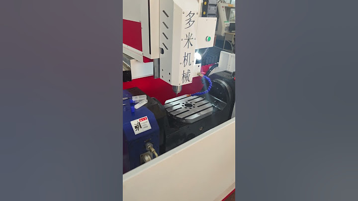 Debugging Drilling Machine  DNC 1003DR1 Small Hole Drilling 4 Axis Metal CNC Drilling Machine