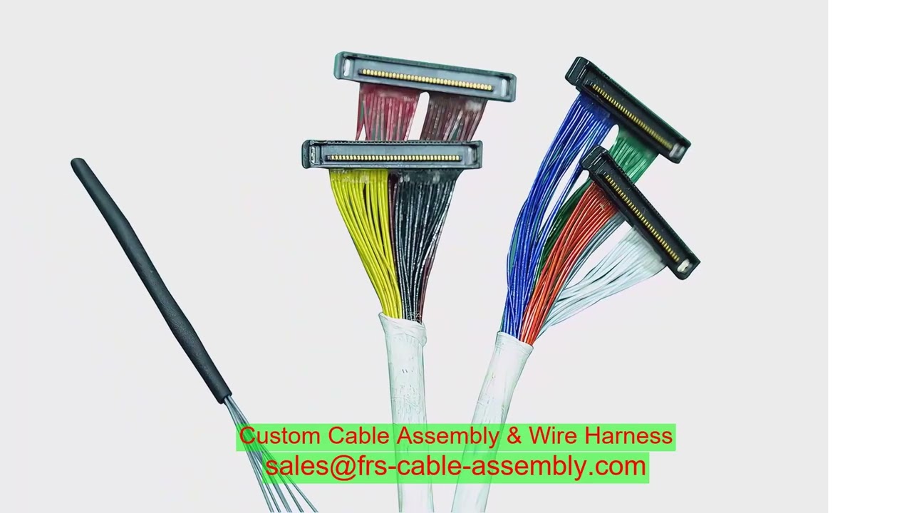 Braided NEMA Power Cord with Insulation Material of PTFE and PVC specify wire harness