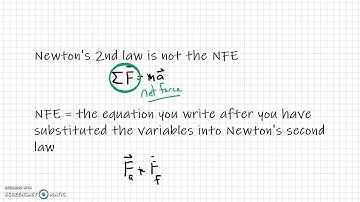 dynamics - Net force equations - physics
