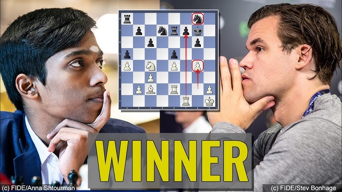 Qatar Masters Round 7 in 1 Min #qatar #chess #qatarmasters #magnuscarlsen  #praggnanandhaa #nodirbekabdusattorov #chessplayer #chesspiece…