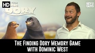The 'Finding Dory Memory' Game with Dominic West