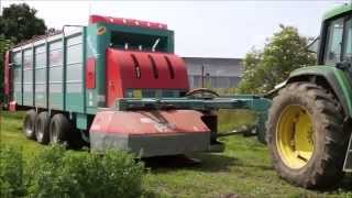 Autochargeuse À Coupe Rotative Jeulin Palès 400 - 500 - 600