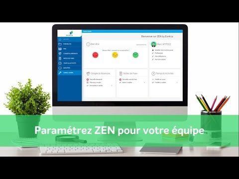 ZEN by Eurécia - Paramétrez votre logiciel en 9 étapes