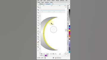 3D Curve Design | Tools Hacker Graphix #logo #designtechniques #viralvideo