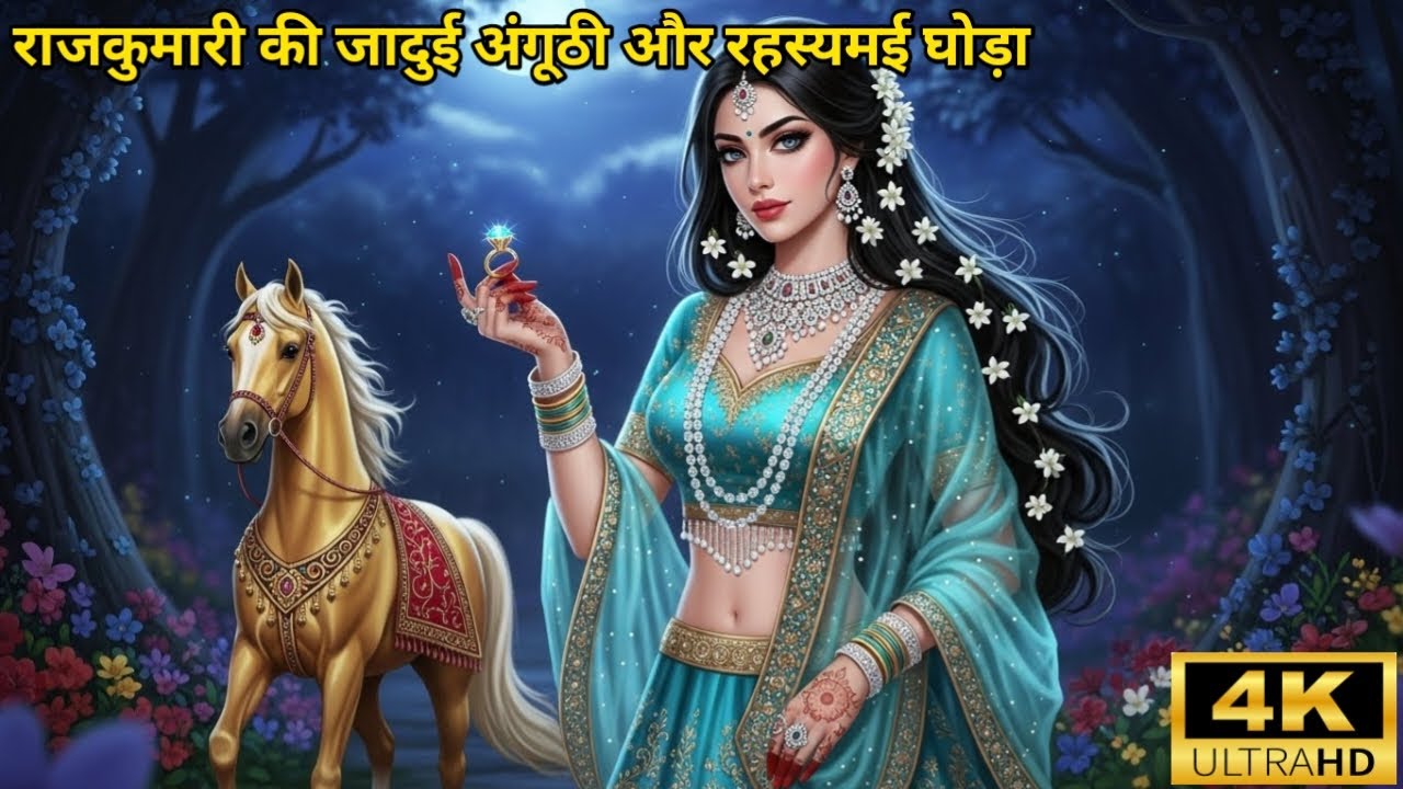 राजकुमारी की जादुई अंगूठी और रहस्यमई घोड़ा ||The Princess Magic Ring and the Mysterious Horse 