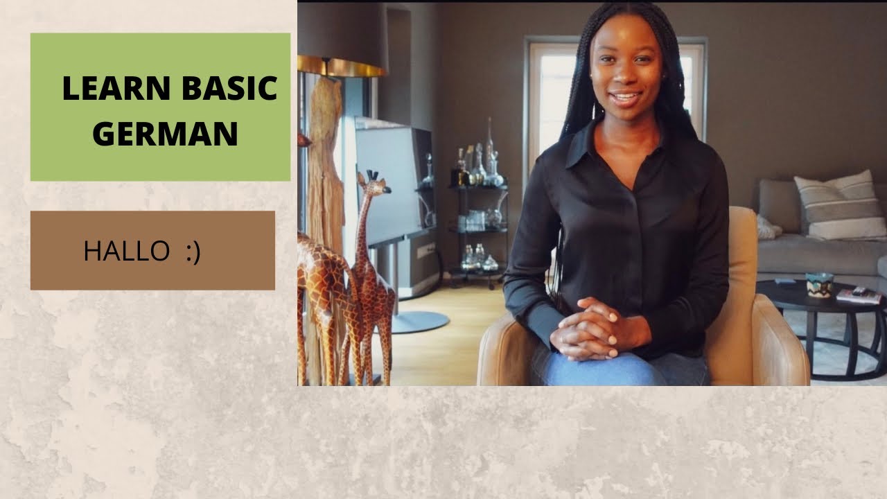 Learn some basic German in less than 5 minutes . #german #deutsch # ...