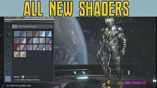 All New Shaders W Patch 1.09 Injustice 2