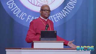 John 3 8 Presiding Bishop Lambert W Gates Sr GROWTH 2026