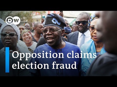 Nigeria swears in bola tinubu as president amid significant challenges | dw news