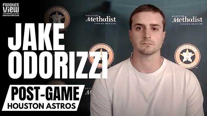 Jake Odorizzi SOUNDS OFF on Houston Astros, Dusty ...