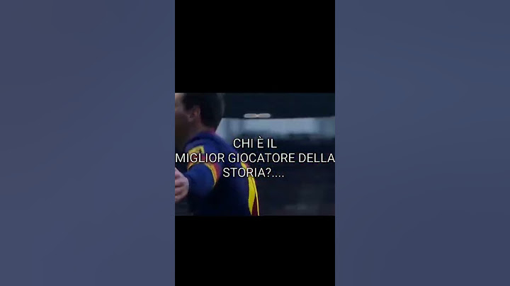 CHI È IL MIGLIOR GIOCATORE DELLA STORIA?...