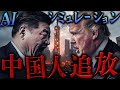 トランプ大統領就任でピンチの習近平政権【地政学】アメリカ大統領選|AI小説