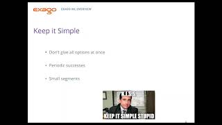 Exago BI Support Lab - Train the Trainer ExpressView