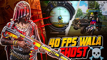 🥶40 FPS KA GHOST 👻 PLAYER ☠️ BGMI 4.1 UPDATE CLUTCH HIGHLIGHTS || PUBG CLUTCH GAMEPLAY | NEONXSATYAM