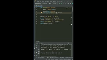 Merge #pythonprojects  #pythonprogramming #shorts