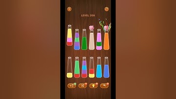 Sort Em All - Water Puzzle Level 356