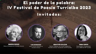 El Poder de la Palabra: IV Festival Internacional de Poesía Turrialba 2023.
