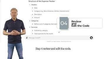How to use ChatGPT to create an Excel file