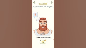 Dop 2 : Delete One Part Updated 2021 Level 160 Get the hair cut as in the photo Walkthrough